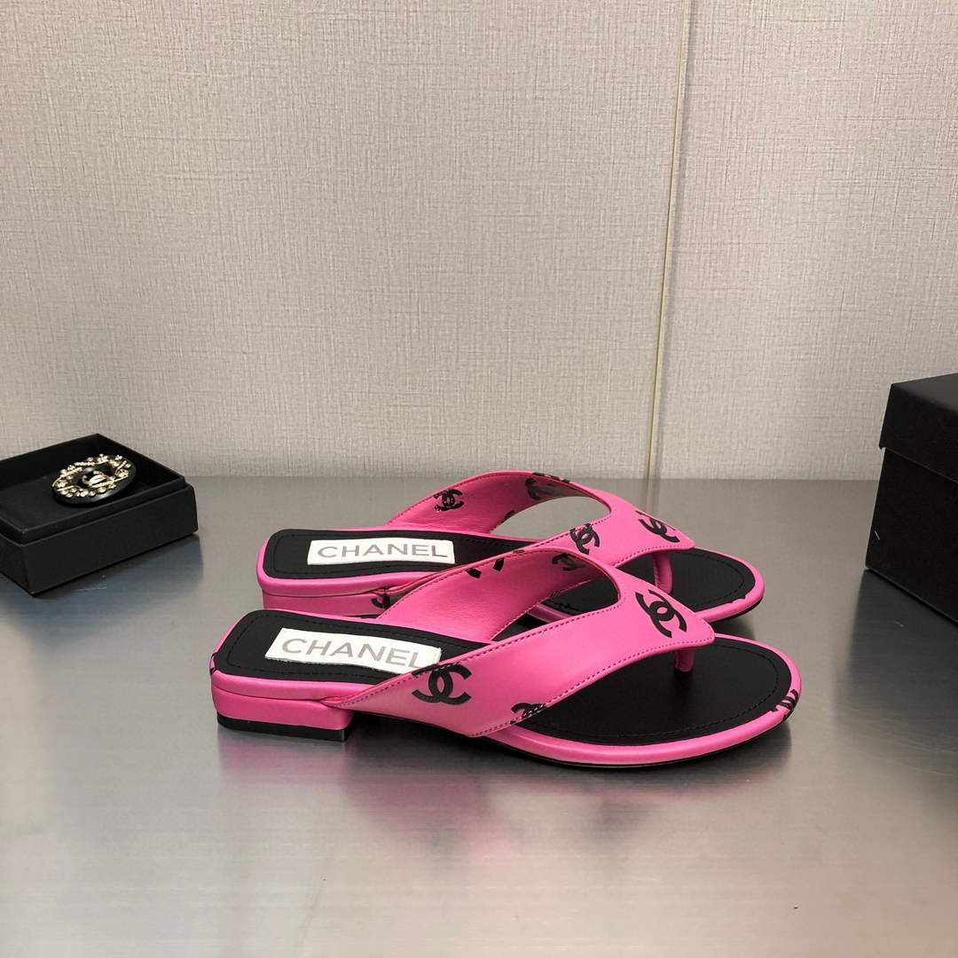 Chanel G38978 Sandals Printed Lambskin Women C91170 | chanel g38978 sandals printed lambskin women c9117 03