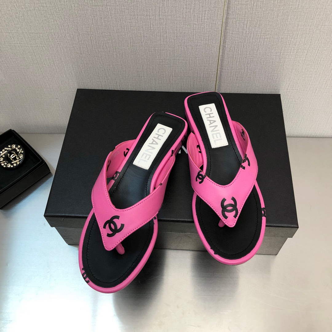 Chanel G38978 Sandals Printed Lambskin Women C91170 | chanel g38978 sandals printed lambskin women c9117 09
