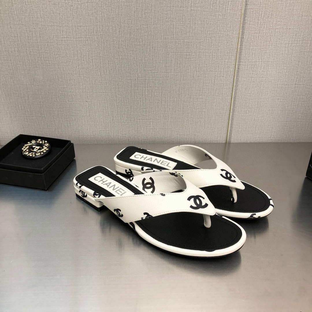 Chanel G38978 Sandals Printed Lambskin Women C91171 | chanel g38978 sandals printed lambskin women c9117 11