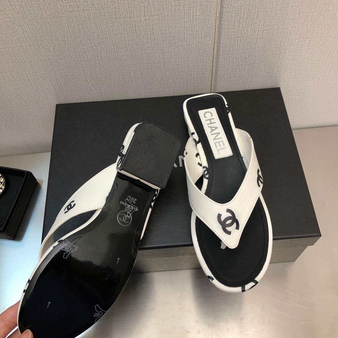 Chanel G38978 Sandals Printed Lambskin Women C91171 | chanel g38978 sandals printed lambskin women c9117 13