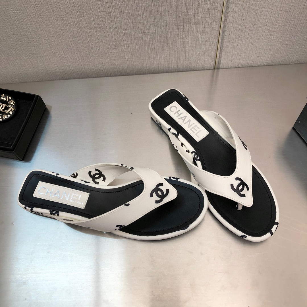 Chanel G38978 Sandals Printed Lambskin Women C91171 | chanel g38978 sandals printed lambskin women c9117 16