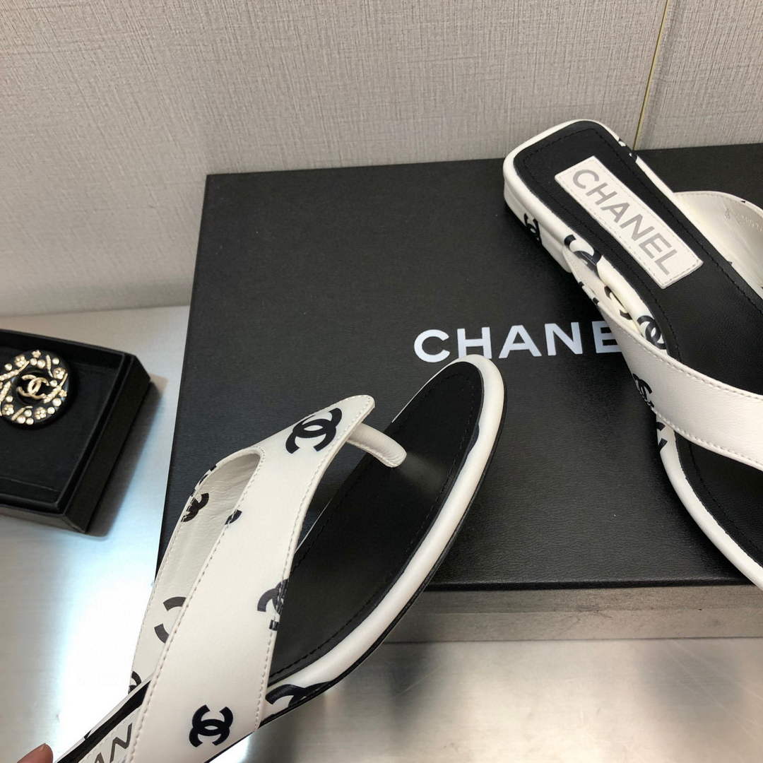 Chanel G38978 Sandals Printed Lambskin Women C91171 | chanel g38978 sandals printed lambskin women c9117 17