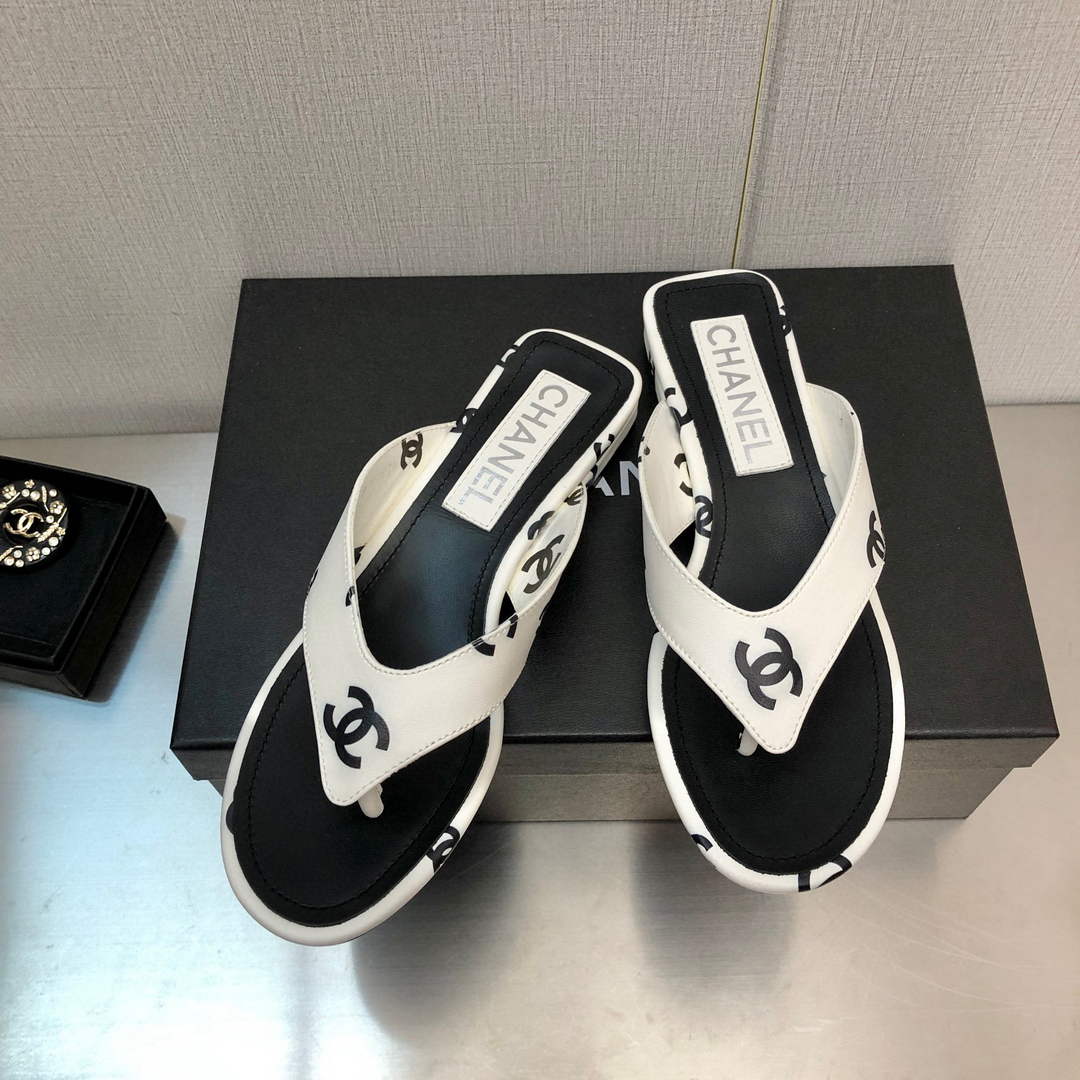 Chanel G38978 Sandals Printed Lambskin Women C91171 | chanel g38978 sandals printed lambskin women c9117 18