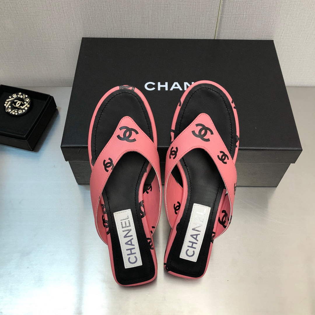 Chanel G38978 Sandals Printed Lambskin Women C91172 | chanel g38978 sandals printed lambskin women c9117 20