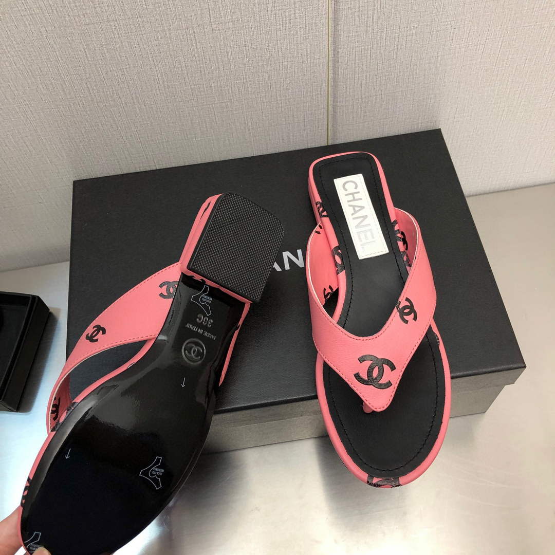 Chanel G38978 Sandals Printed Lambskin Women C91172 | chanel g38978 sandals printed lambskin women c9117 22