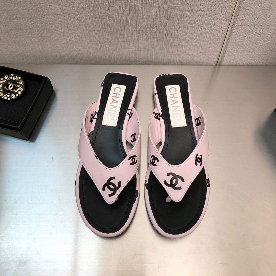 Chanel G38978 Sandals Printed Lambskin Women C91173 | chanel g38978 sandals printed lambskin women c9117 28