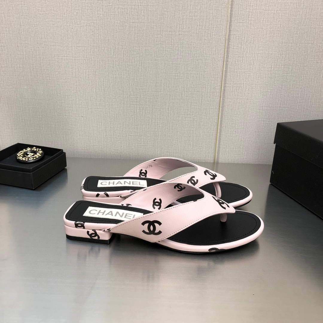Chanel G38978 Sandals Printed Lambskin Women C91173 | chanel g38978 sandals printed lambskin women c9117 31