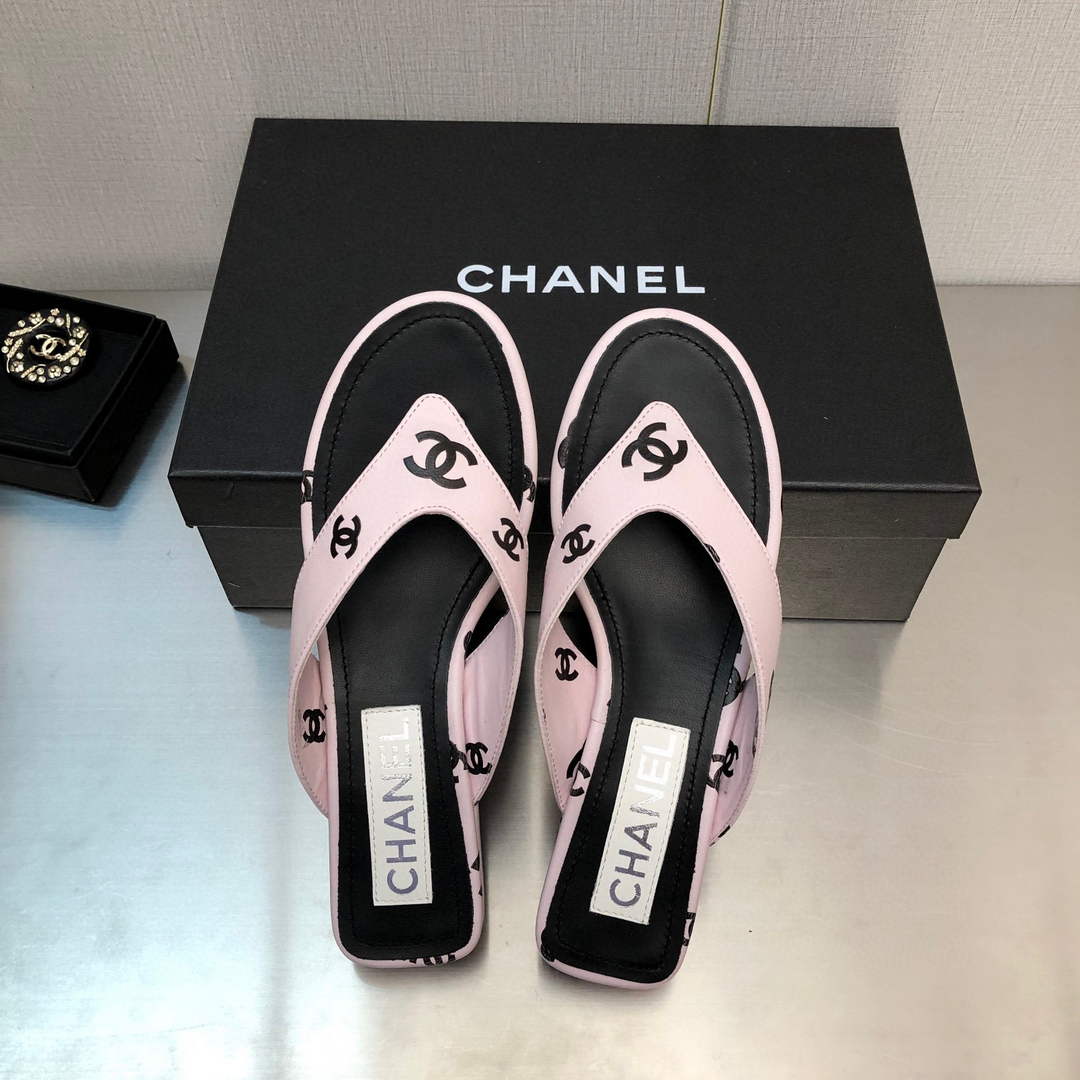 Chanel G38978 Sandals Printed Lambskin Women C91173 | chanel g38978 sandals printed lambskin women c9117 32