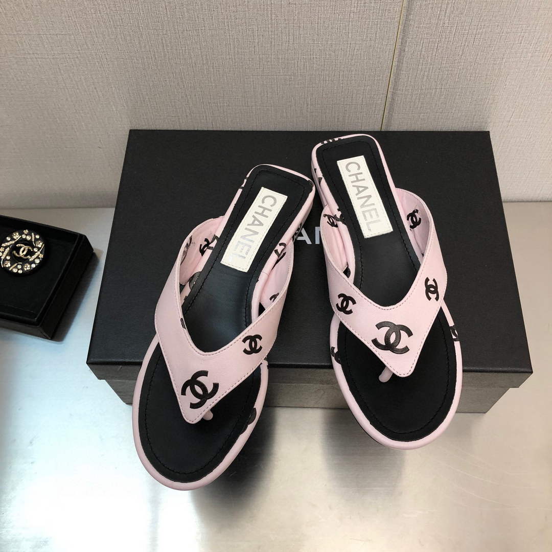 Chanel G38978 Sandals Printed Lambskin Women C91173 | chanel g38978 sandals printed lambskin women c9117 34