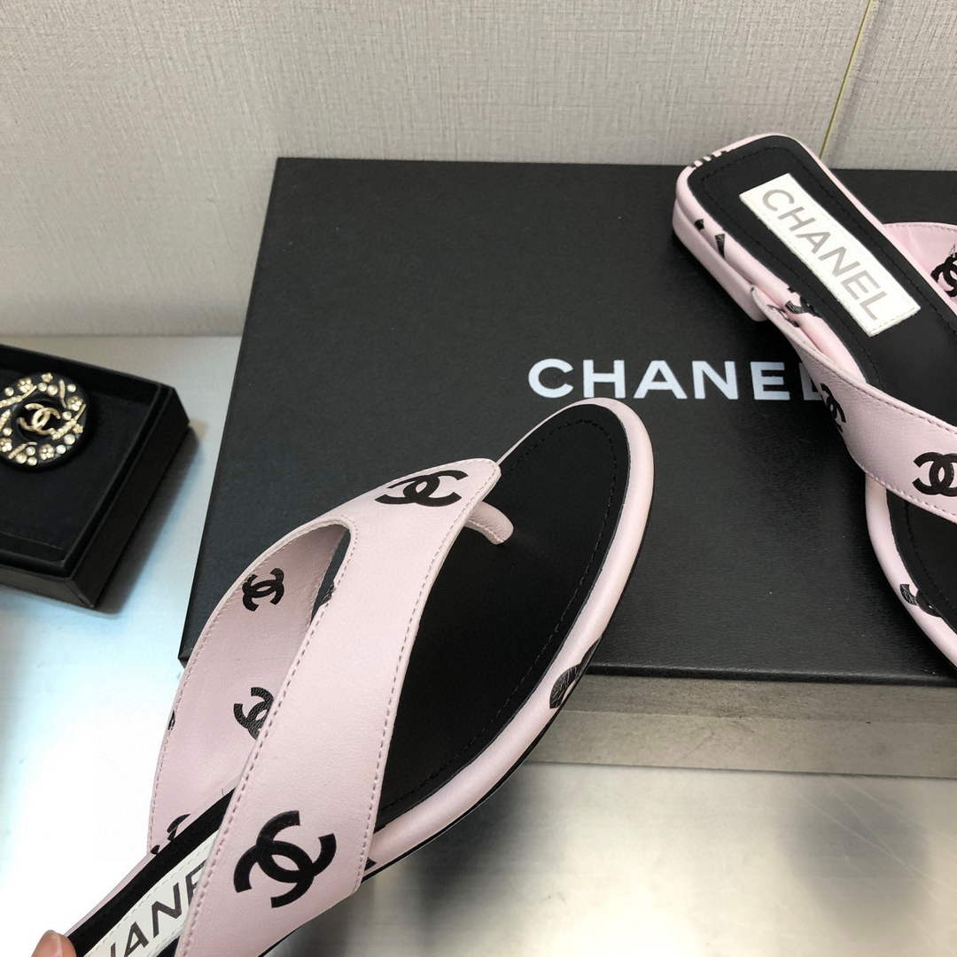 Chanel G38978 Sandals Printed Lambskin Women C91173 | chanel g38978 sandals printed lambskin women c9117 36