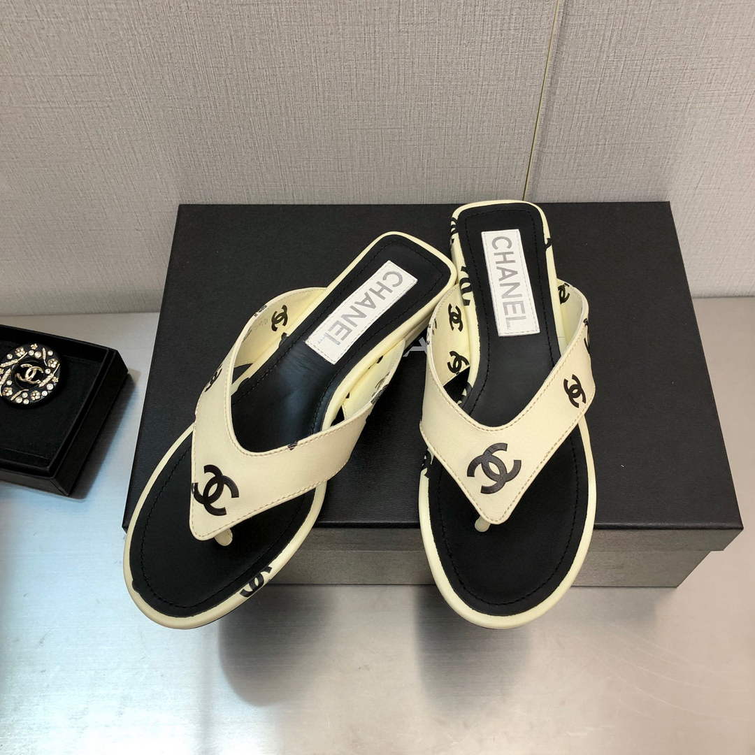 Chanel G38978 Sandals Printed Lambskin Women C91174 | chanel g38978 sandals printed lambskin women c9117 40