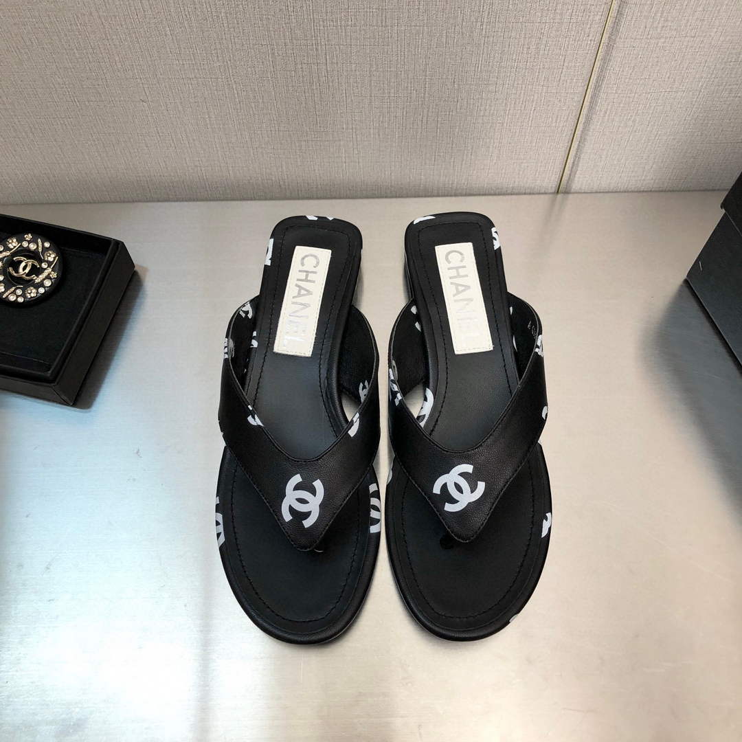 Chanel G38978 Sandals Printed Lambskin Women C91175 | chanel g38978 sandals printed lambskin women c9117 46