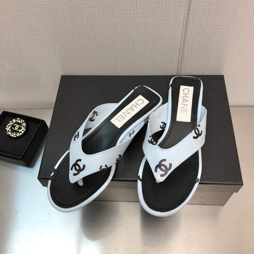 Chanel G38978 Sandals Printed Lambskin Women C91176 | chanel g38978 sandals printed lambskin women c9117 61