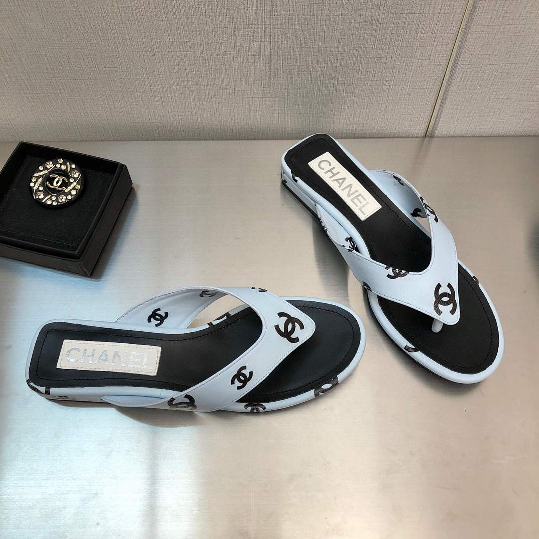 Chanel G38978 Sandals Printed Lambskin Women C91176 | chanel g38978 sandals printed lambskin women c9117 63