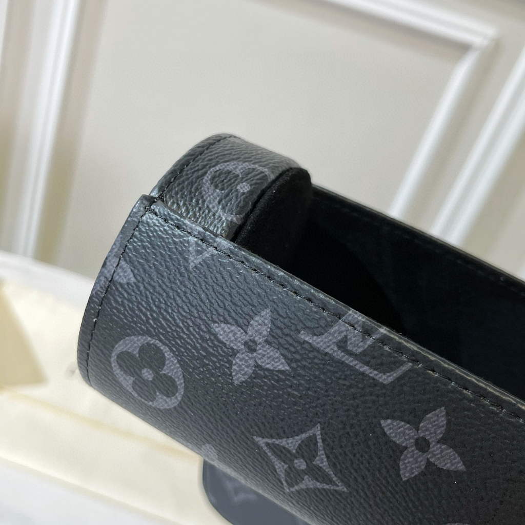 Louis Vuitton 3 Watch Case Monogram Eclipse Canvas M43385 | louis vuitton 3 watch case m47530 monogram canvas 36