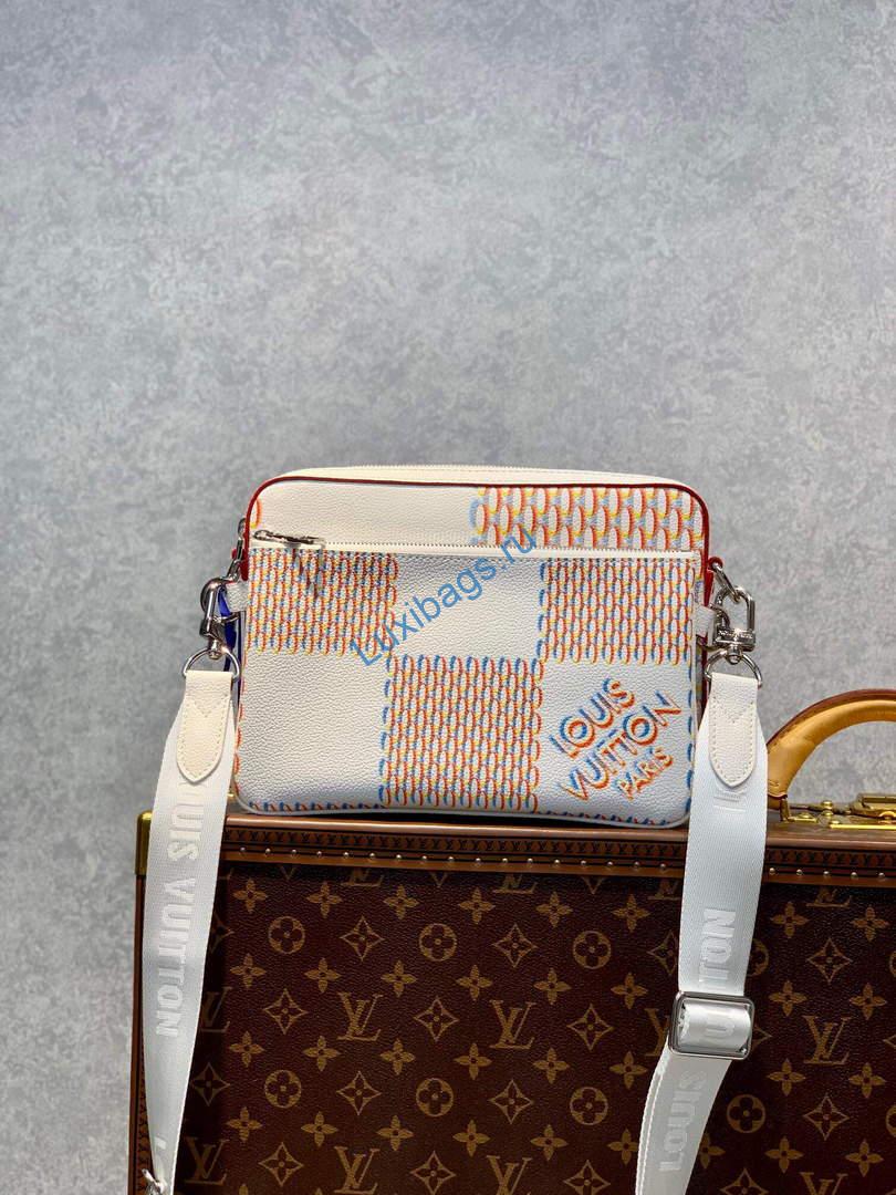 LV M20665 Louis Vuitton Trio Messenger Other Leathers