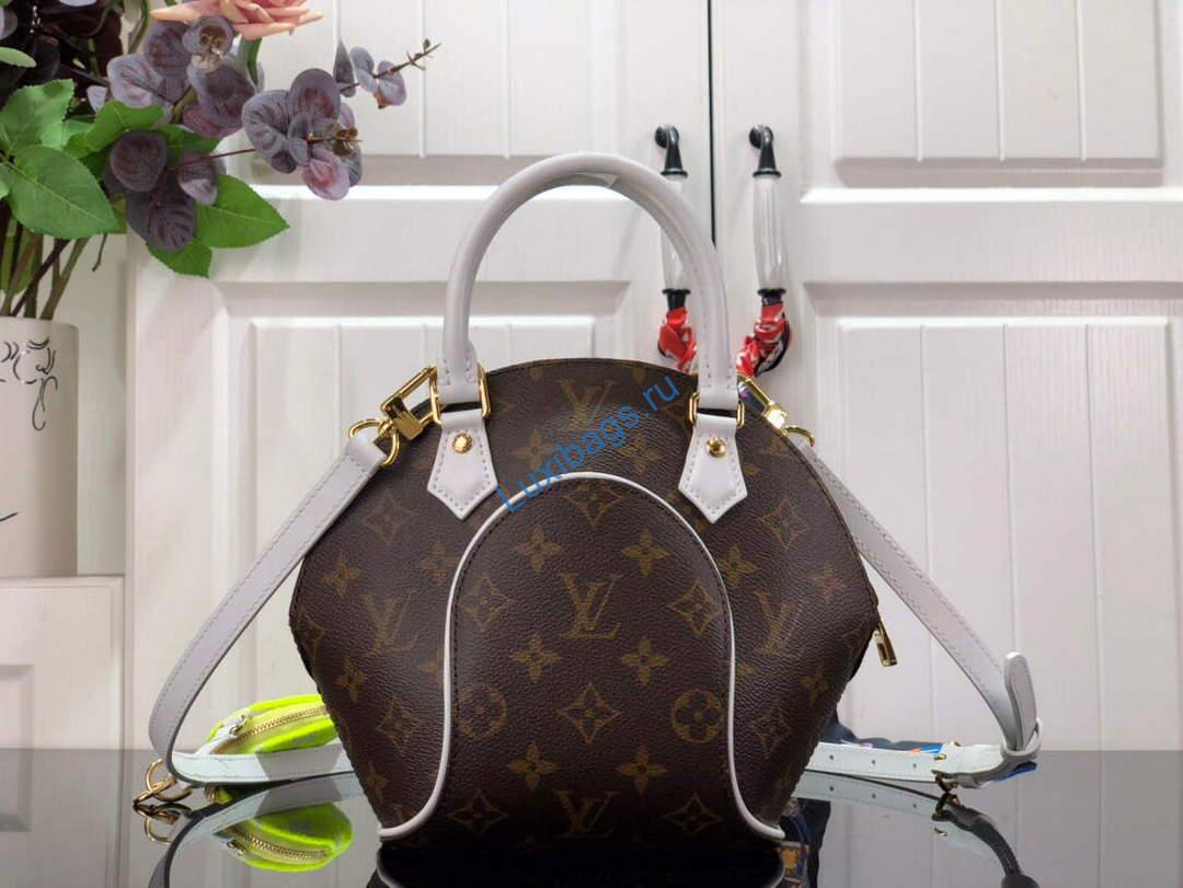 LV M20752 Louis Vuitton Ellipse BB monogram White | lv m20752 louis vuitton ellipse bb monogram 004