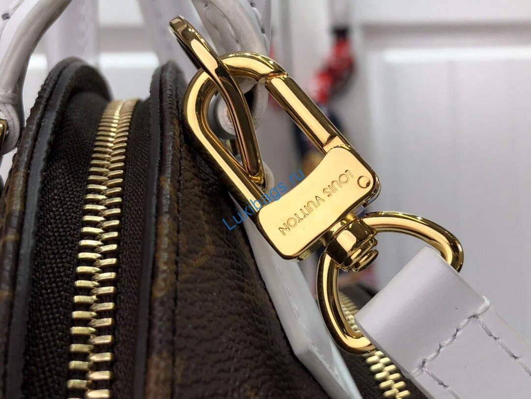 LV M20752 Louis Vuitton Ellipse BB monogram White | lv m20752 louis vuitton ellipse bb monogram 007