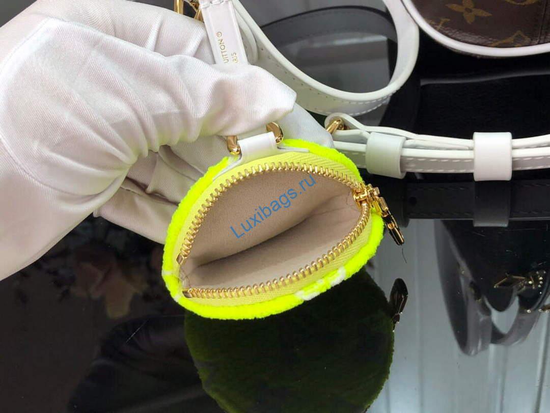 LV M20752 Louis Vuitton Ellipse BB monogram White | lv m20752 louis vuitton ellipse bb monogram 008