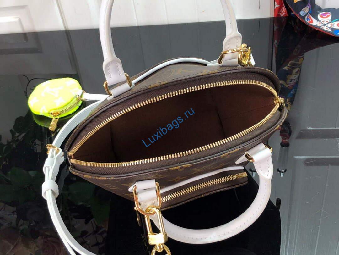 LV M20752 Louis Vuitton Ellipse BB monogram White | lv m20752 louis vuitton ellipse bb monogram 009