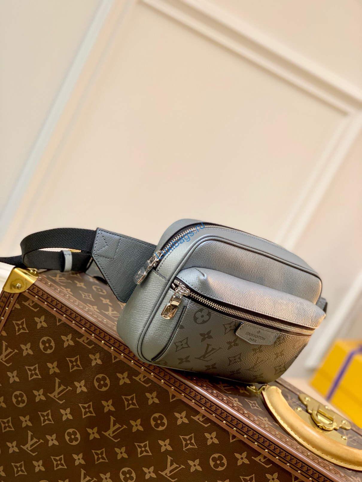 LV M30247 Louis Vuitton Outdoor Bumbag Silver | lv m30247 louis vuitton outdoor bumbag silver 004