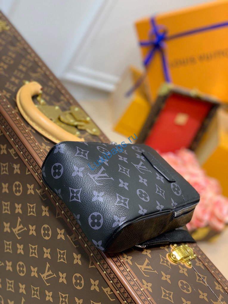 LV M30741 Louis Vuitton Outdoor Slingbag Black | lv m30741 louis vuitton outdoor slingbag black 005