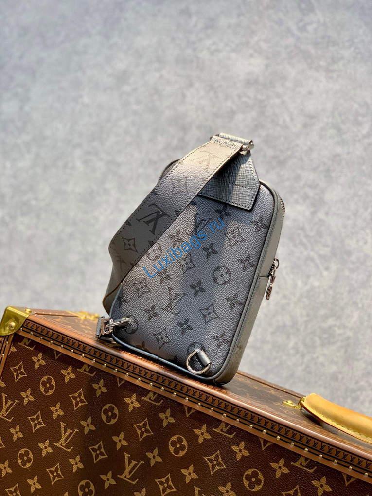 LV M30833 Louis Vuitton Outdoor Slingbag Gunmetal gray | lv m30833 louis vuitton outdoor slingbag 003