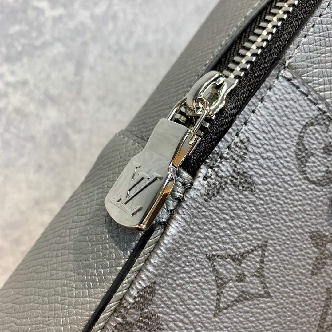 LV M30833 Louis Vuitton Outdoor Slingbag Gunmetal gray | lv m30833 louis vuitton outdoor slingbag 007