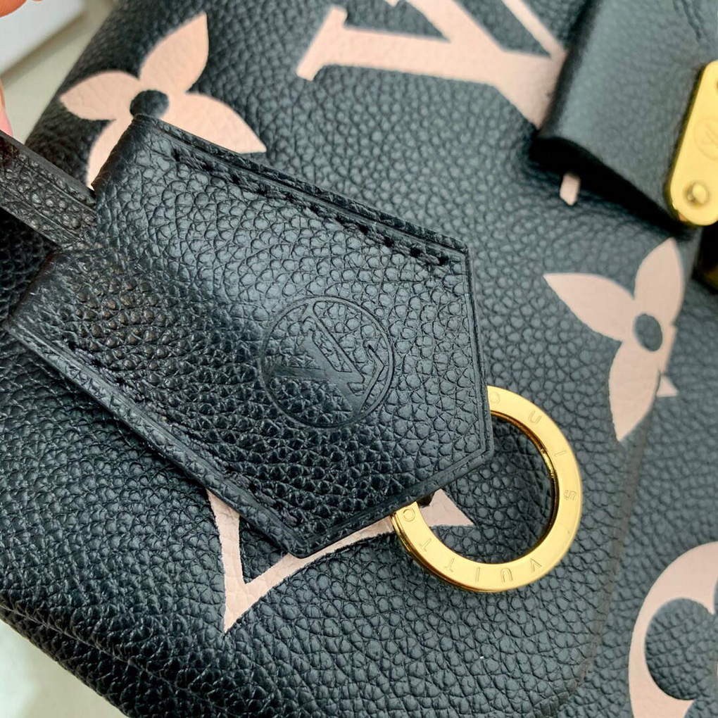 LV M45978 Louis Vuitton Madeleine BB Handbag Black | lv m45978 louis vuitton madeleine bb handbag black 007