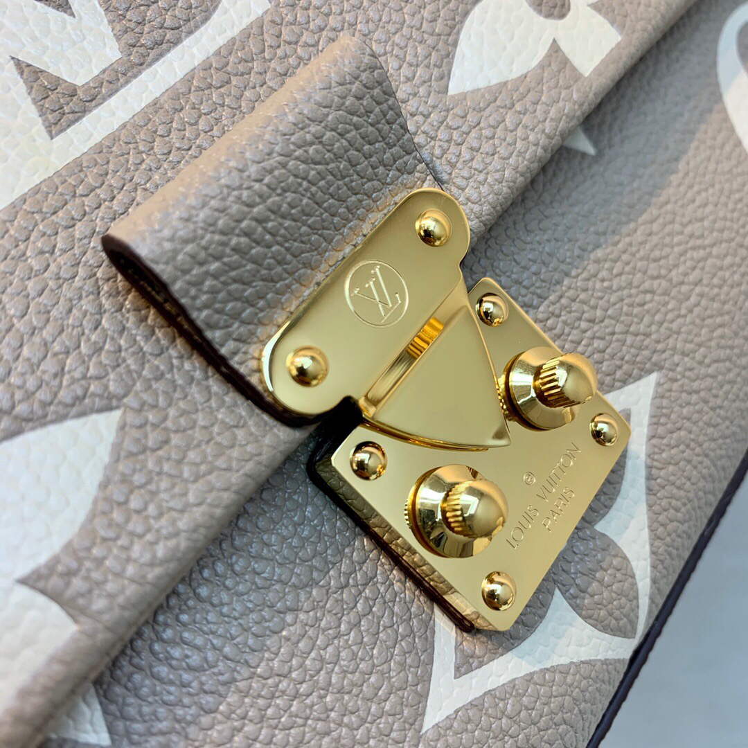 LV M46041 Louis Vuitton Madeleine MM Handbag Embossed Grained Cowhide Leather | lv m46041 louis vuitton madeleine mm handbag embossed grained cowhide leather 006