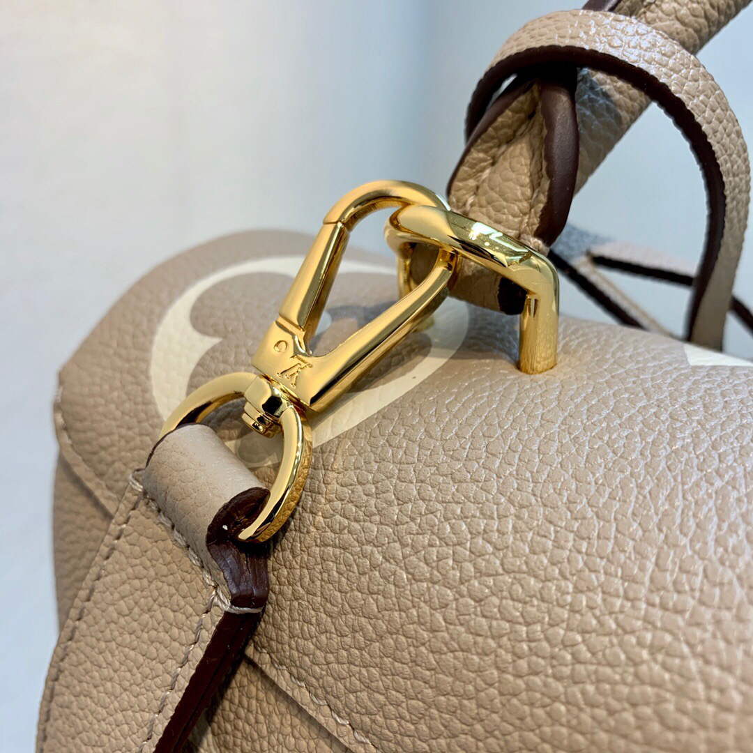LV M46041 Louis Vuitton Madeleine MM Handbag Embossed Grained Cowhide Leather | lv m46041 louis vuitton madeleine mm handbag embossed grained cowhide leather 007