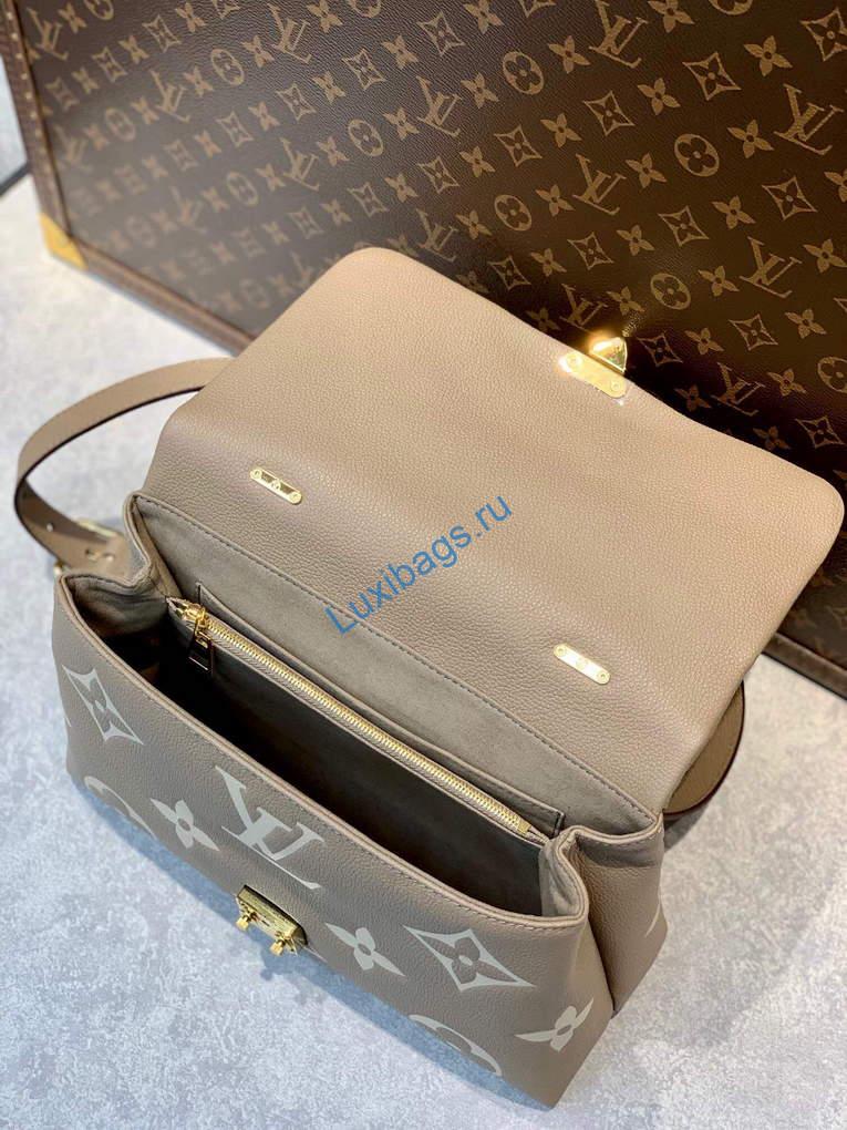 LV M46041 Louis Vuitton Madeleine MM Handbag Embossed Grained Cowhide Leather | lv m46041 louis vuitton madeleine mm handbag embossed grained cowhide leather 010