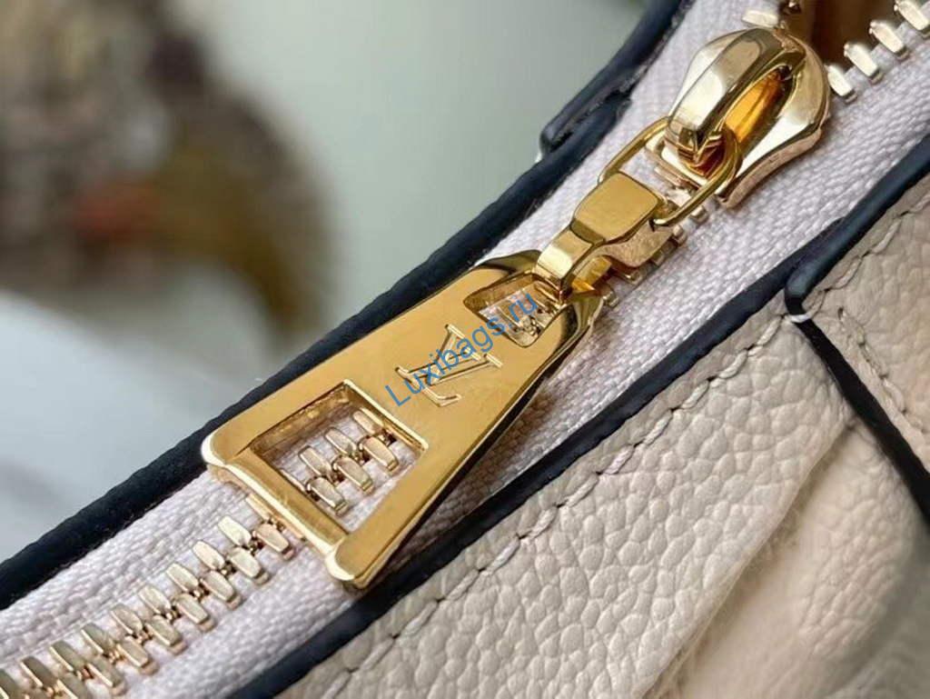 Louis Vuitton LV M46099 Bagatelle Bag Cream | lv m46091 louis vuitton bagatelle bb bag beige 06