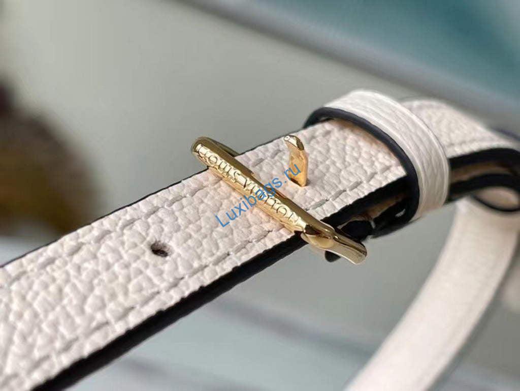 Louis Vuitton LV M46099 Bagatelle Bag Cream | lv m46091 louis vuitton bagatelle bb bag beige 07