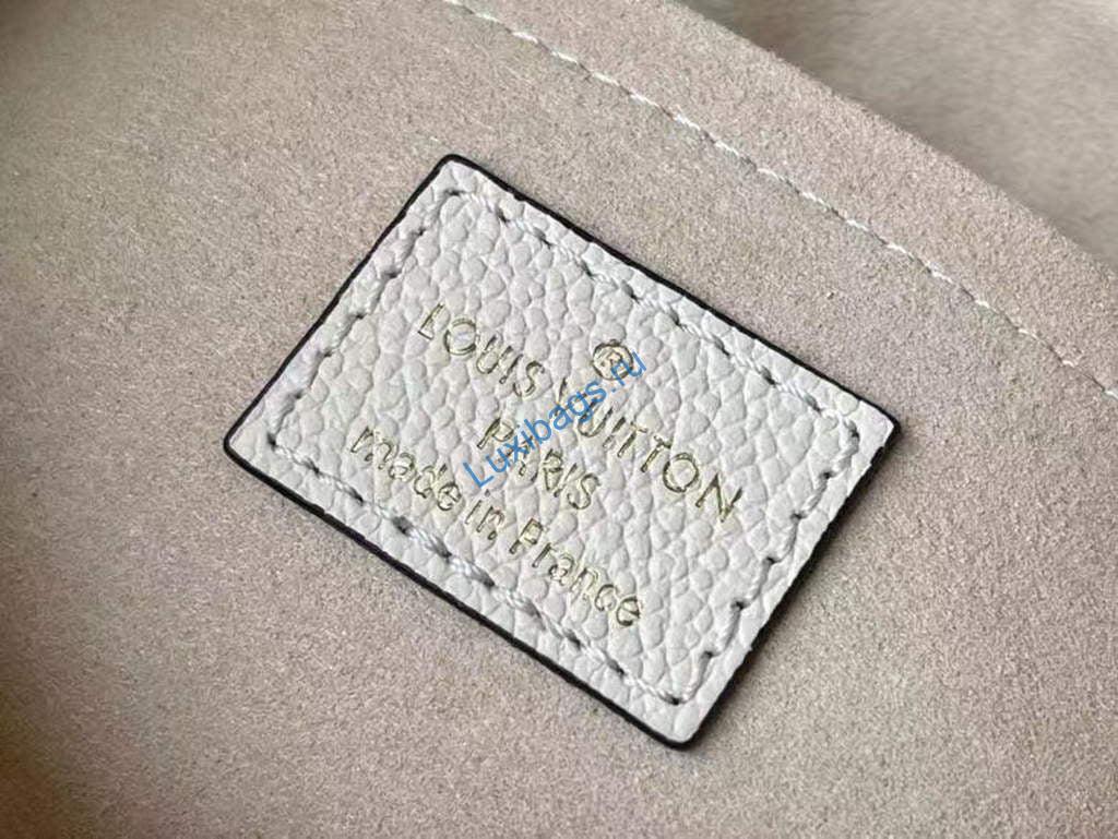 Louis Vuitton LV M46099 Bagatelle Bag Cream | lv m46091 louis vuitton bagatelle bb bag beige 09