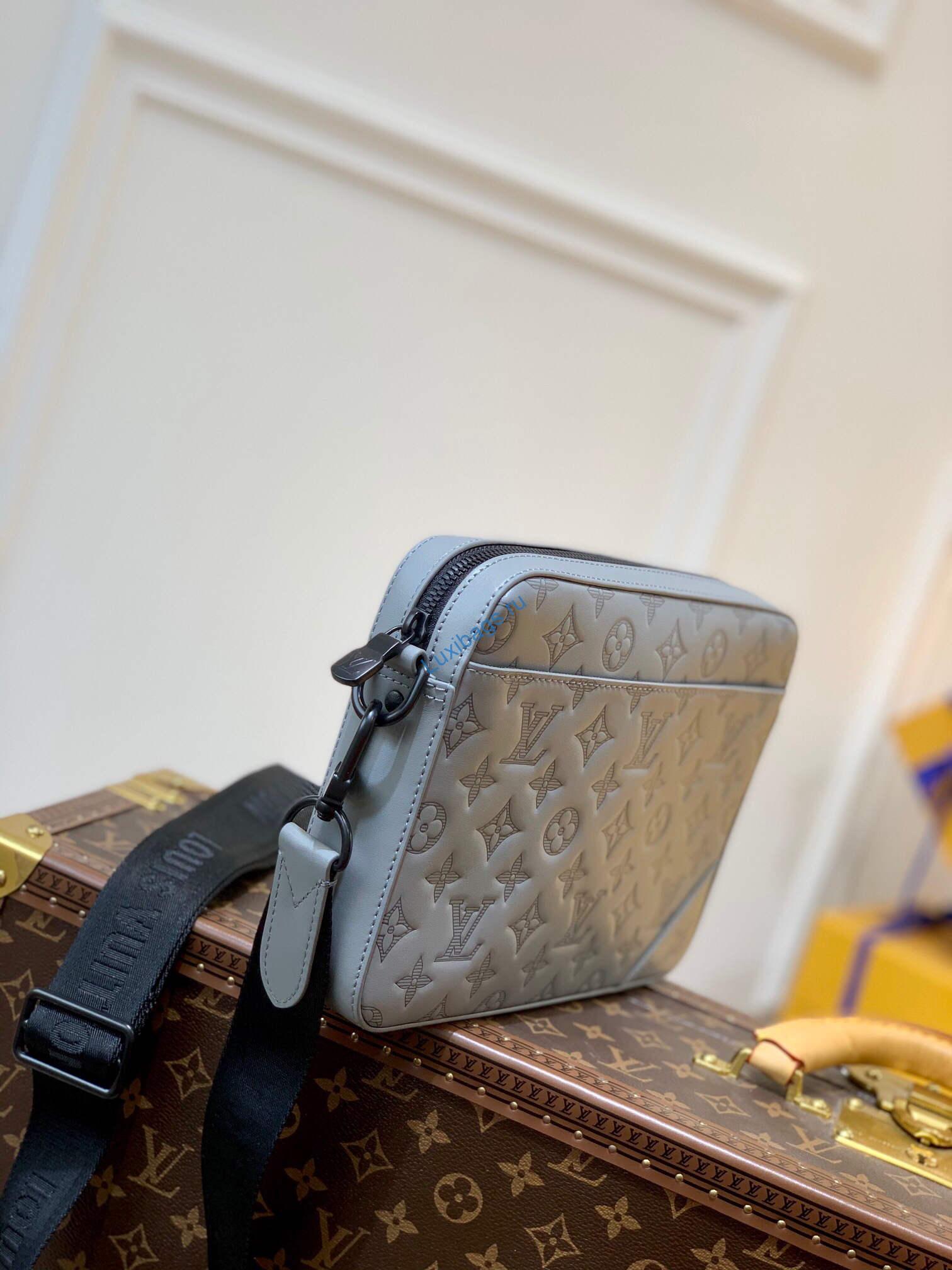 LV M46104 Louis Vuitton Duo Messenger | lv m46104 louis vuitton duo messenger 004