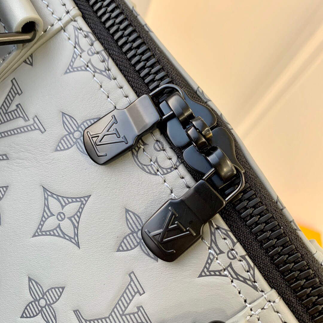 LV M46117 Louis Vuitton Keepall 50B Bag | lv m46117 louis vuitton keepall 50b bag 007