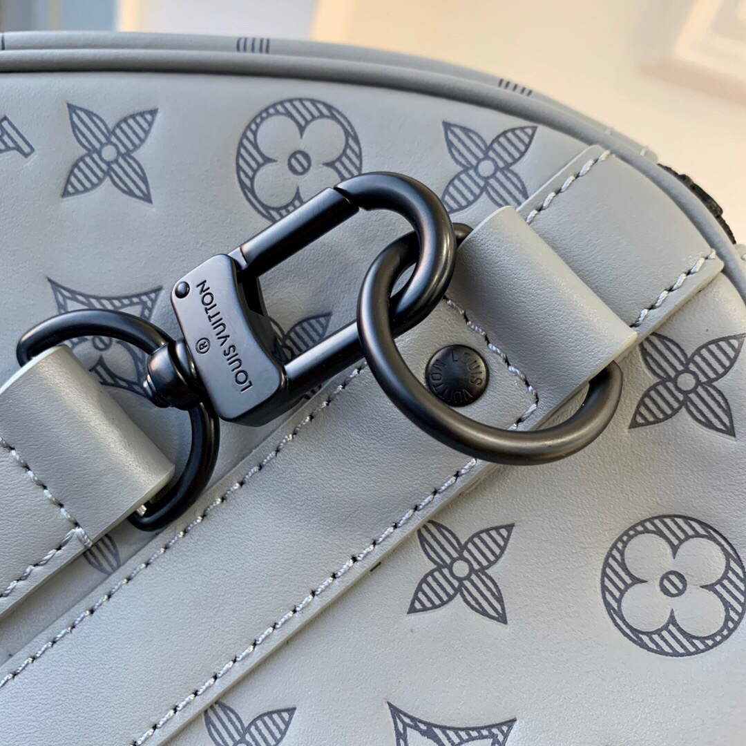 LV M46117 Louis Vuitton Keepall 50B Bag | lv m46117 louis vuitton keepall 50b bag 008
