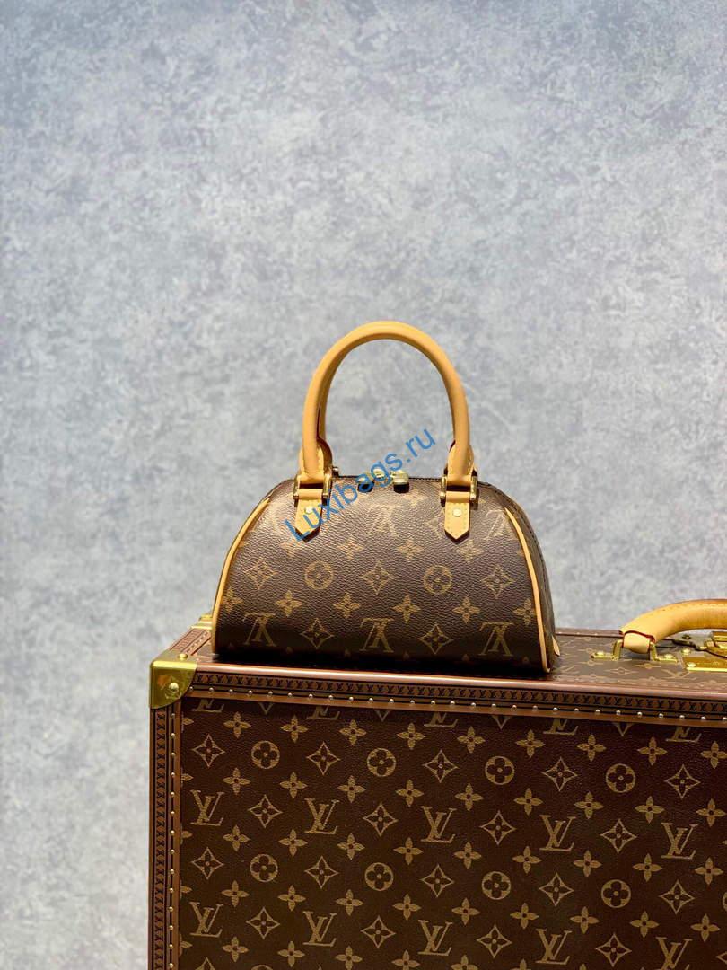 LV M50202 Louis Vuitton Ribera Mini Boston Handbag | lv m50202 louis vuitton ribera mini boston handbag 003