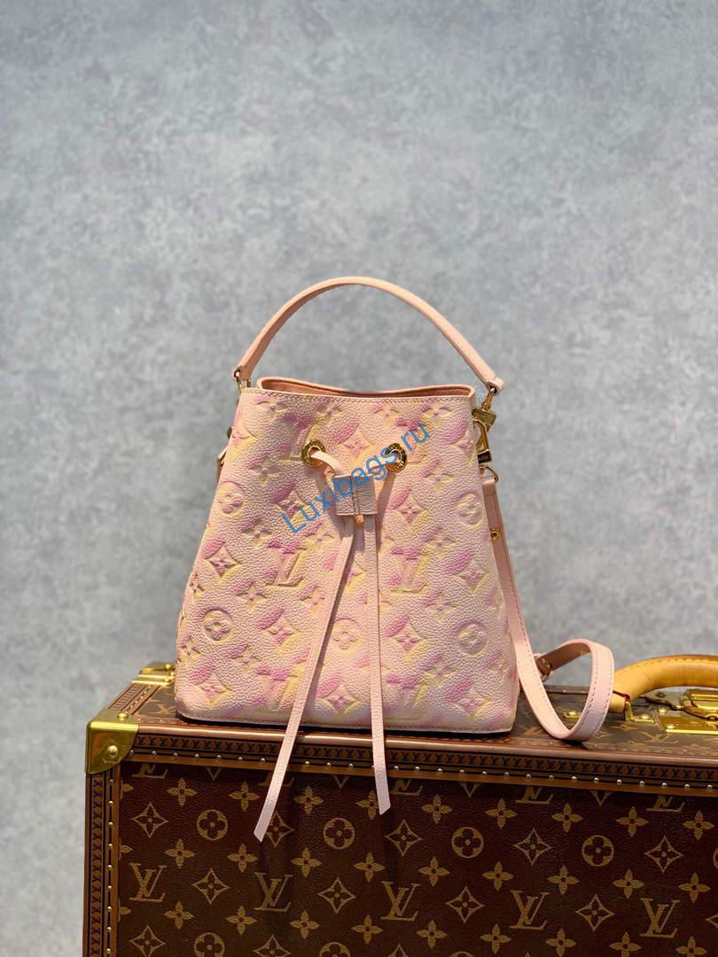 LV M53609 Louis Vuitton NÉONOÉ BB Bucket Bag Pink