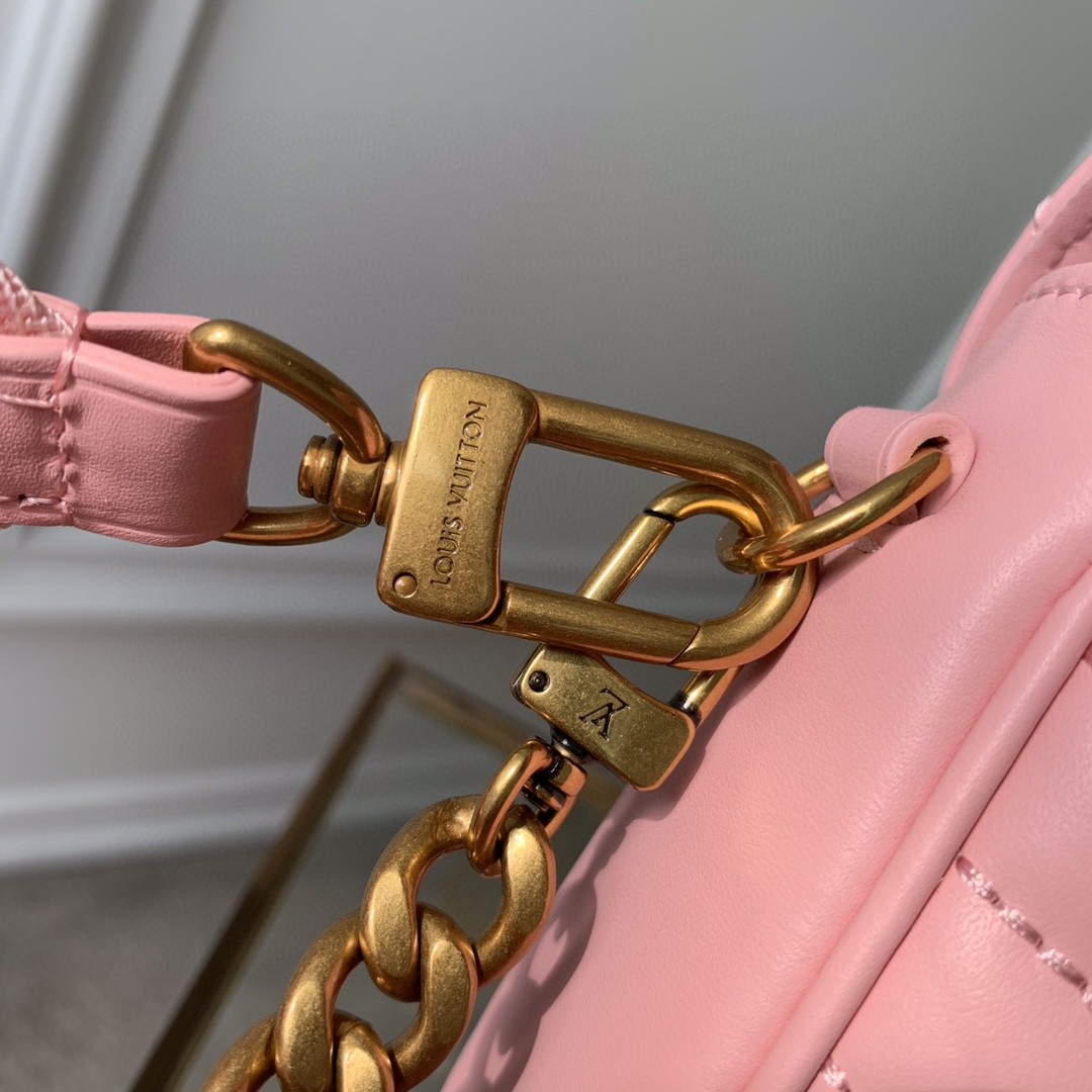 LV M56468 Louis Vuitton New Wave Multi-Pochette Leather M56461 Pink | lv m56461 louis vuitton new wave multi pochette leather black 006
