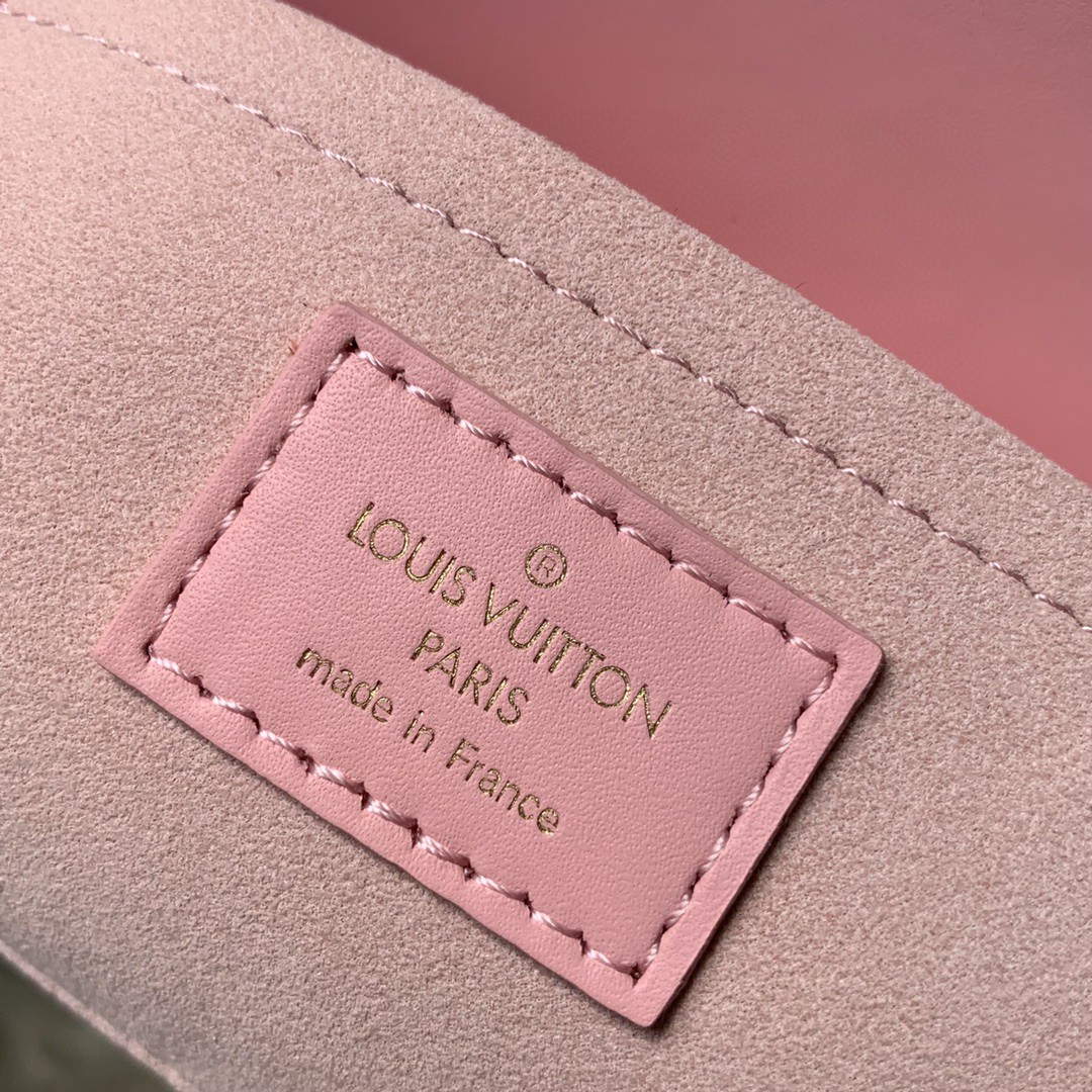 LV M56468 Louis Vuitton New Wave Multi-Pochette Leather M56461 Pink | lv m56461 louis vuitton new wave multi pochette leather black 008