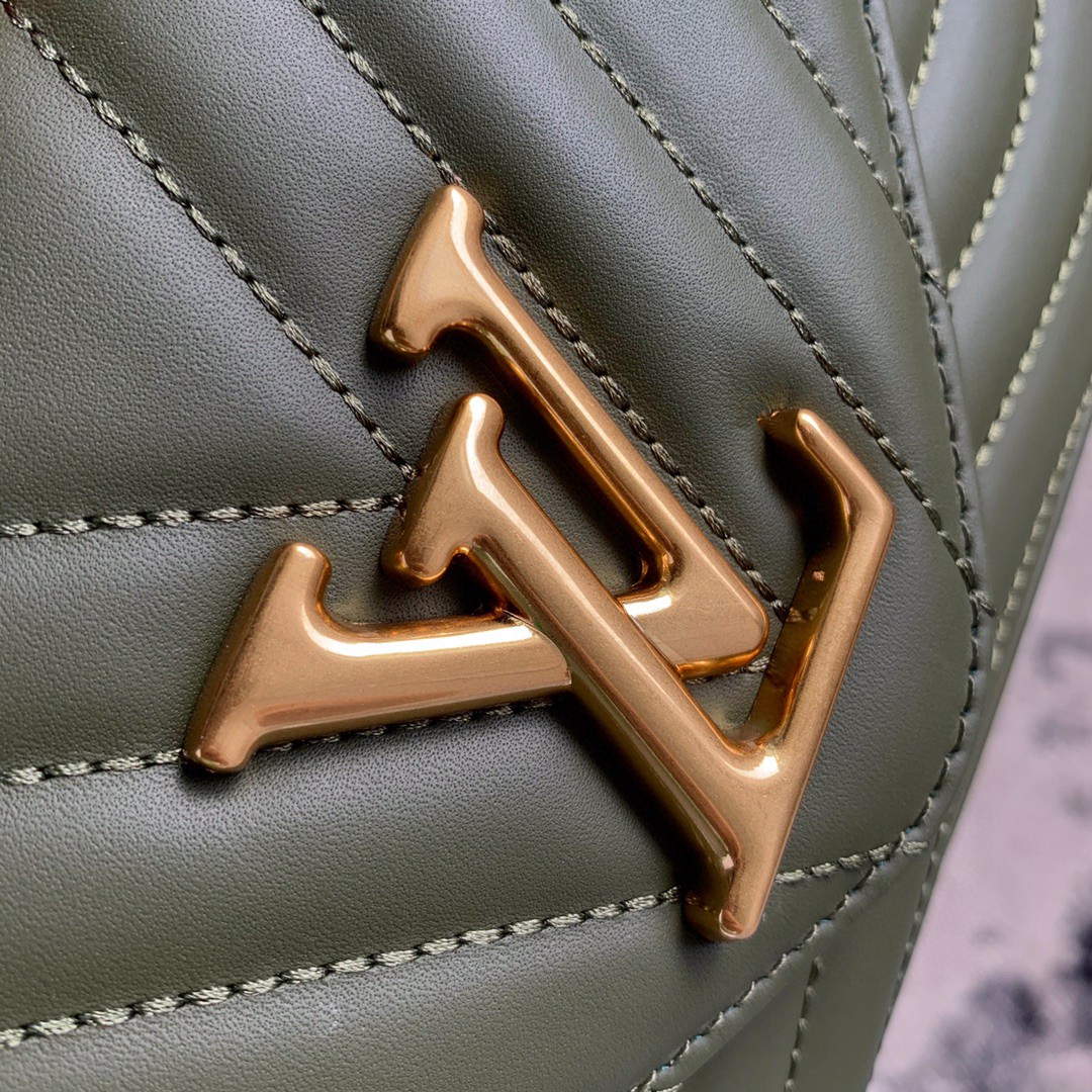 LV M56471 Louis Vuitton New Wave Multi-Pochette Leather M56461 Green | lv m56461 louis vuitton new wave multi pochette leather black 015