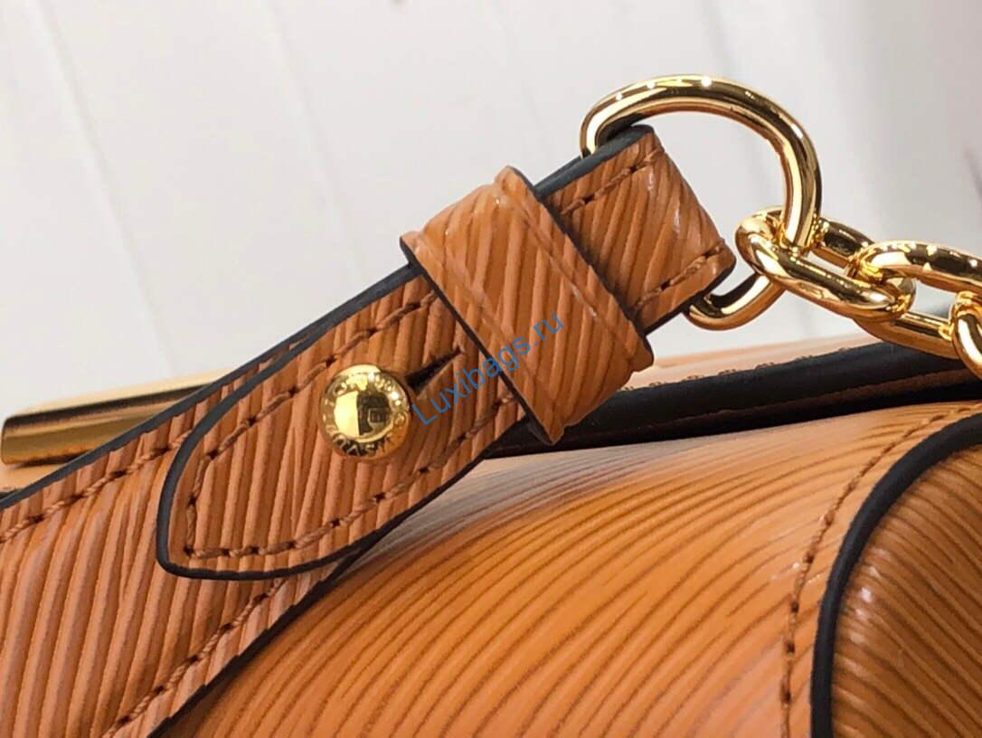LV M59686 Louis Vuitton Twist MM Gold Miel Brown | lv m59686 louis vuitton twist mm gold miel brown 007