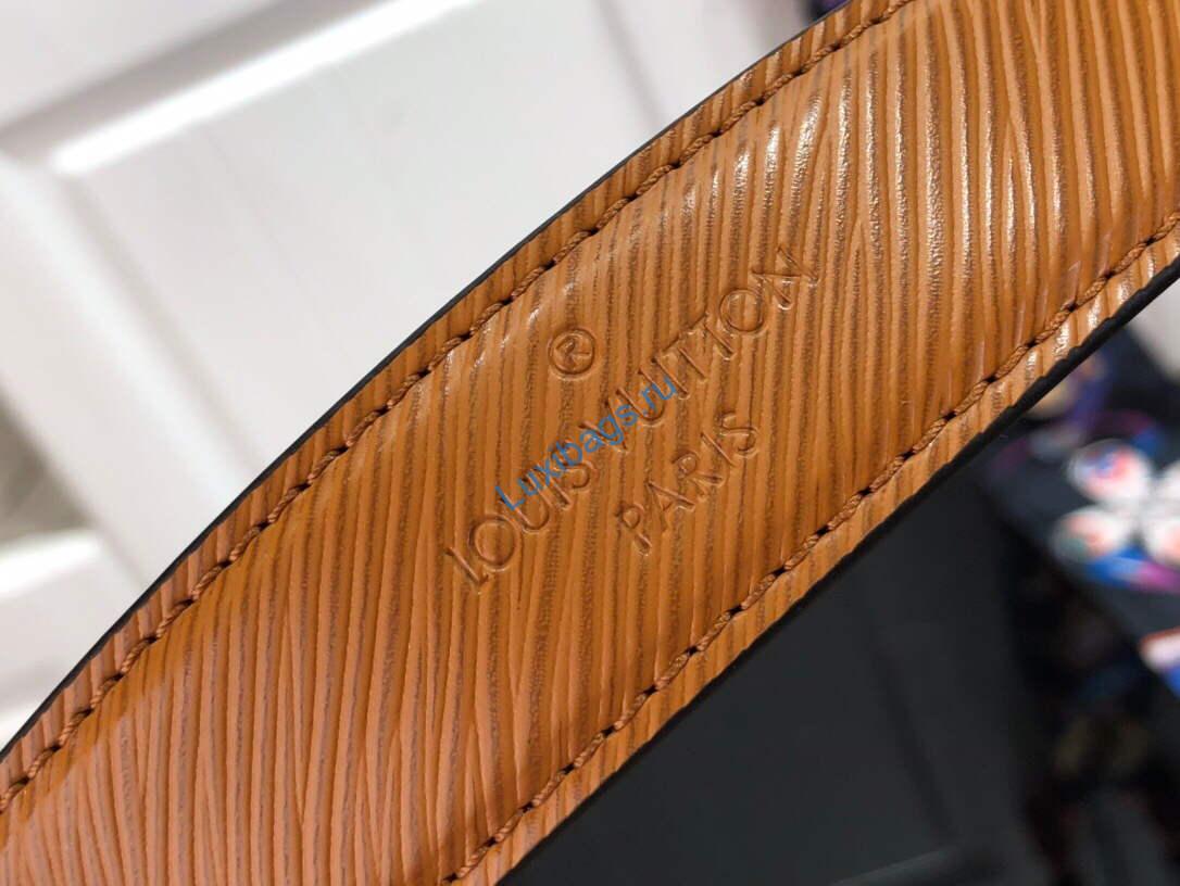 LV M59686 Louis Vuitton Twist MM Gold Miel Brown | lv m59686 louis vuitton twist mm gold miel brown 008