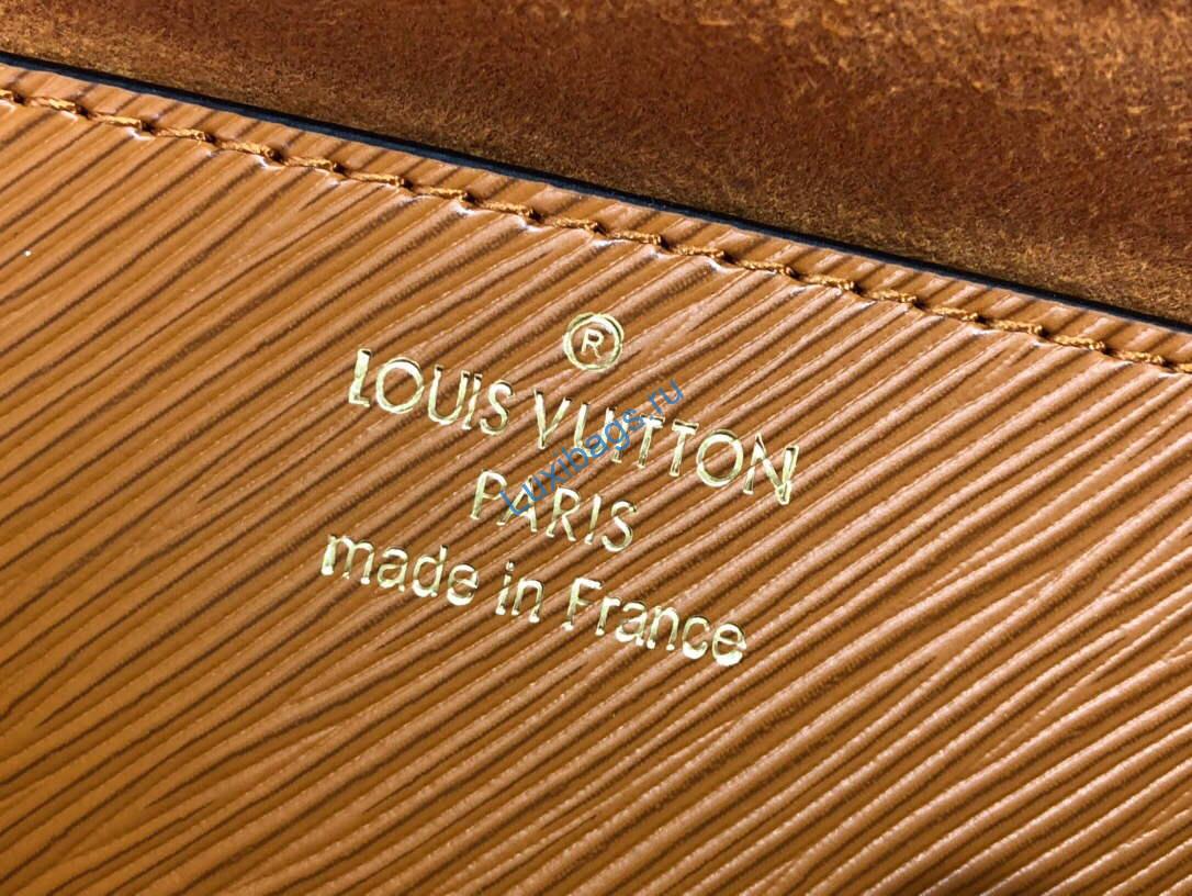 LV M59686 Louis Vuitton Twist MM Gold Miel Brown | lv m59686 louis vuitton twist mm gold miel brown 010