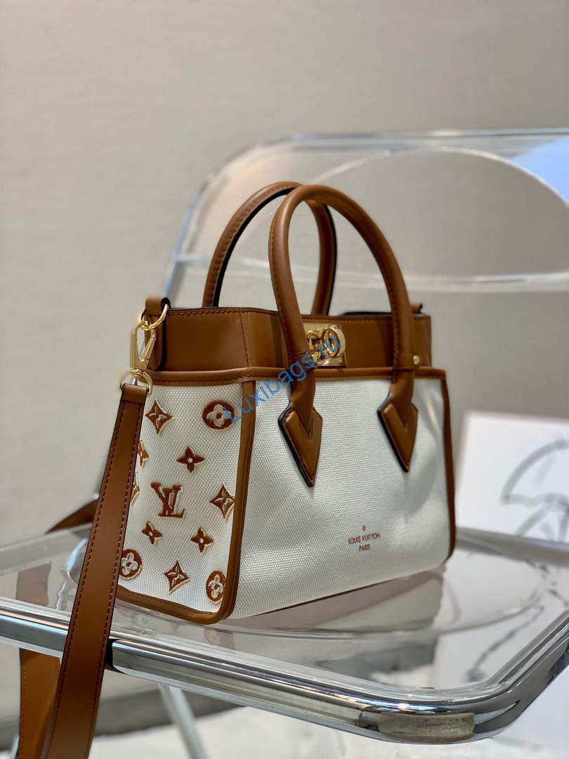 LV M59905 Louis Vuitton On My Side PM Tote Bag | lv m59905 louis vuitton on my side pm tote bag 004
