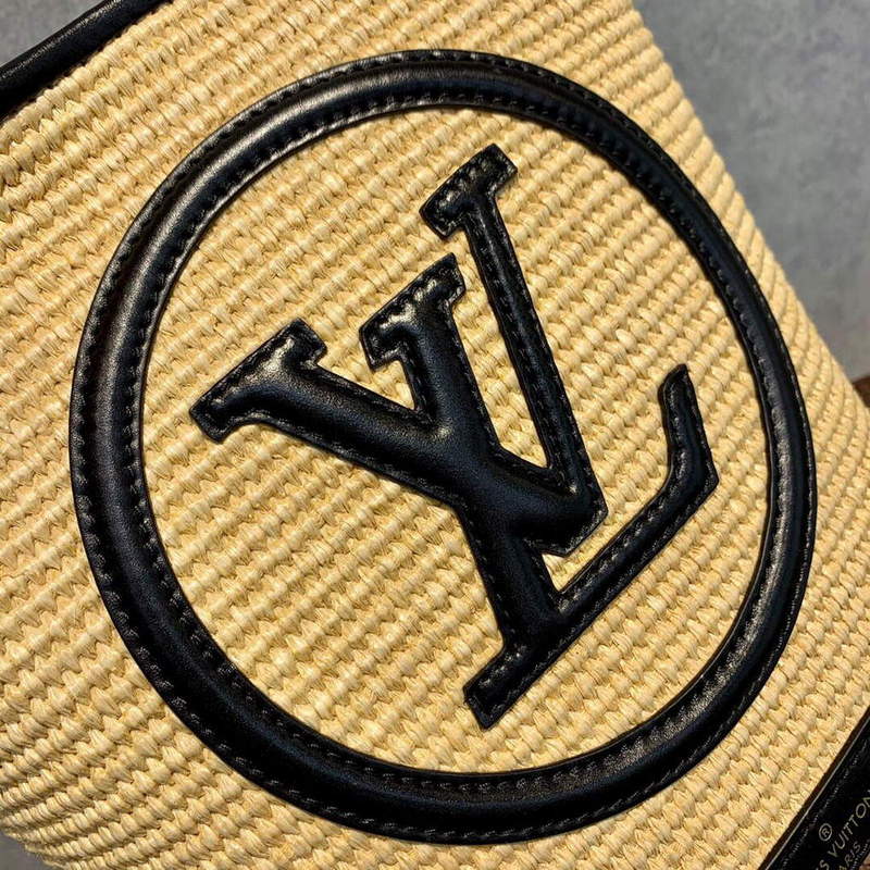 LV M59961 Louis Vuitton Petit Bucket Bag Black | lv m59961 louis vuitton petit bucket bag black 006