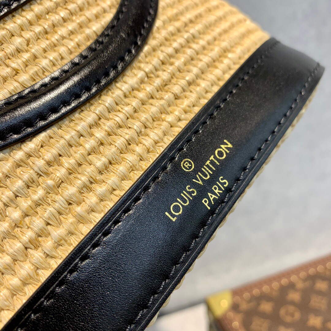LV M59961 Louis Vuitton Petit Bucket Bag Black | lv m59961 louis vuitton petit bucket bag black 007