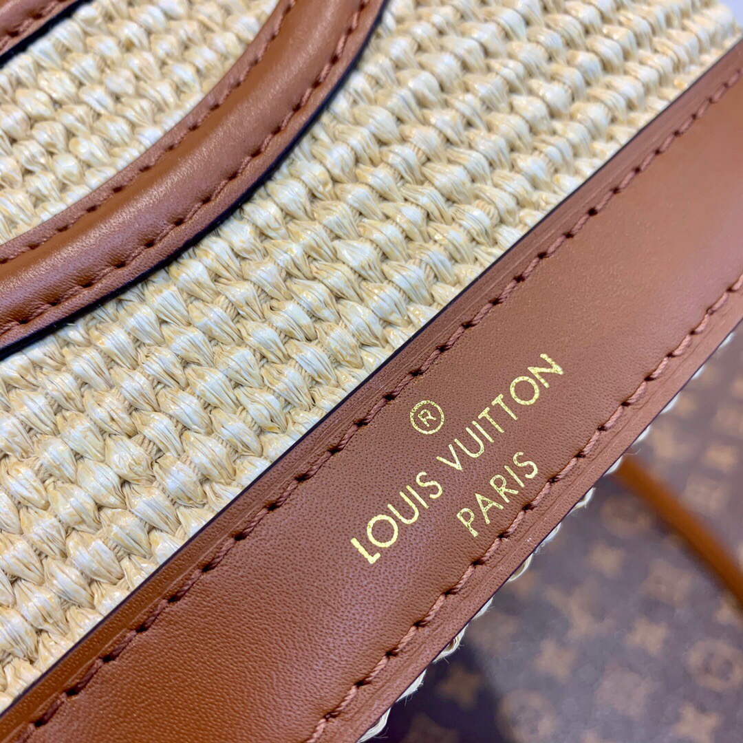 LV M59962 Louis Vuitton Petit Bucket Bag Caramel Brown | lv m59962 louis vuitton petit bucket bag caramel brown 007